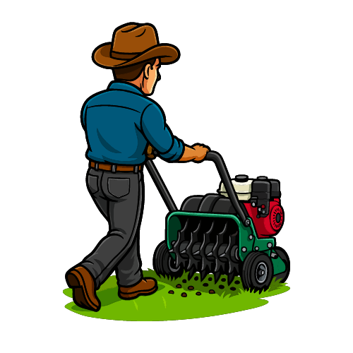 Lawn Aeration